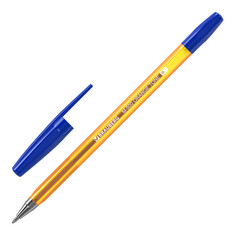 Ручки ручка шариковая BRAUBERG Orange tone 0,35мм синий