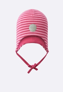Детская шапка-бини Lassie Kivi Розовая