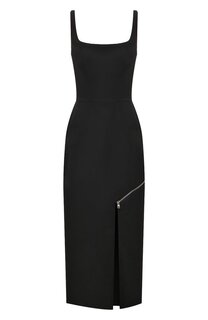 Шерстяное платье Alexander McQueen