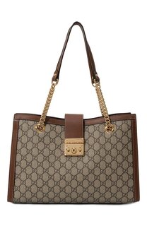Сумка-тоут GG Padlock medium Gucci