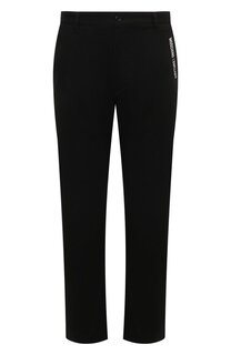 Хлопковые брюки Moschino