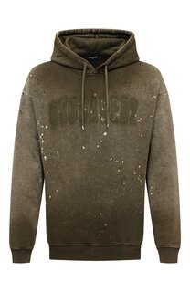 Хлопковое худи Dsquared2