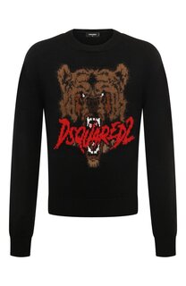 Шерстяной свитер Dsquared2
