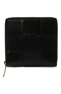 Кожаное портмоне Bottega Veneta