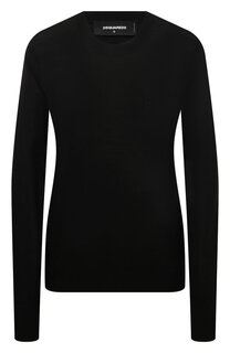 Шерстяной пуловер Dsquared2