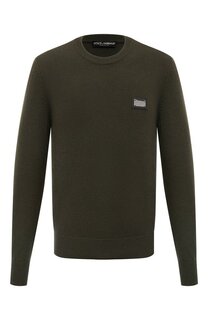 Джемпер из шерсти и кашемира Dolce & Gabbana