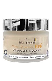 Мягкий увлажняющий крем для лица Bio Prima Spremitura (50ml) Idea Toscana