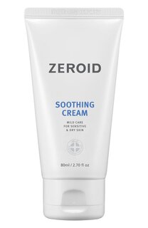 Смягчающий и успокаивающий крем для чувствительной и сухой кожи Soothing (80ml) Zeroid