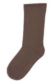 Носки из кашемира и шелка Brunello Cucinelli