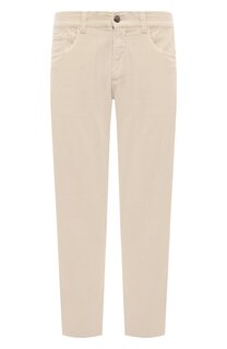 Хлопковые брюки Canali