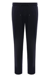 Брюки из хлопка и кашемира Brunello Cucinelli