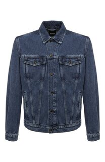 Джинсовая куртка BOSS