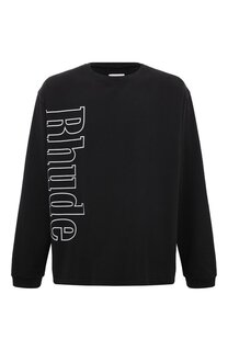 Хлопковая футболка Rhude