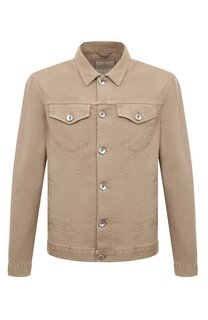 Джинсовая куртка Brunello Cucinelli