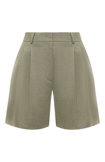 Льняные шорты Kiton