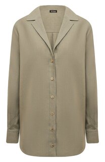 Льняная рубашка Kiton