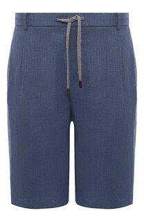 Льняные шорты Capobianco