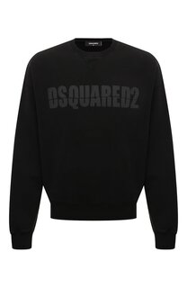 Хлопковый свитшот Dsquared2
