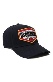 Хлопковая бейсболка Dsquared2
