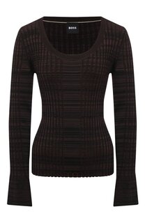 Пуловер из вискозы BOSS