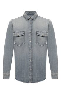 Джинсовая рубашка Saint Laurent