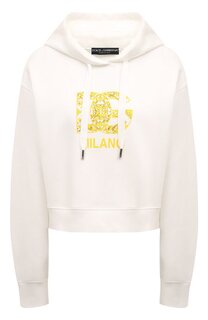 Хлопковое худи Dolce & Gabbana