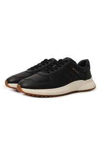 Кожаные кроссовки Bally