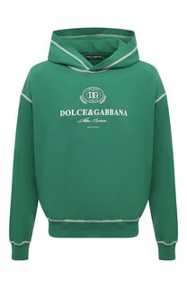 Хлопковое худи Dolce & Gabbana