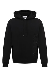 Хлопковое худи Moschino