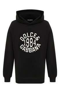 Хлопковое худи Dolce & Gabbana
