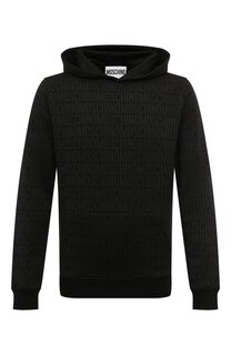 Хлопковое худи Moschino