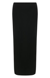 Юбка из шерсти и кашемира Giorgio Armani