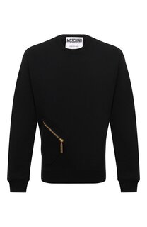 Хлопковый свитшот Moschino