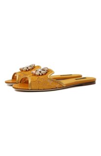 Текстильные шлепанцы Rainbow Dolce & Gabbana