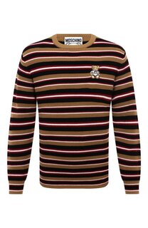 Шерстяной свитер Moschino