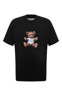 Хлопковая футболка DOMREBEL