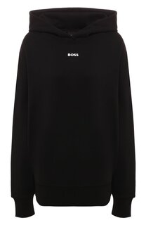 Хлопковое худи BOSS Orange