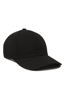 Хлопковая бейсболка BOSS