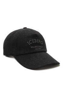 Шерстяная бейсболка Iceberg