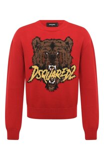 Шерстяной свитер Dsquared2