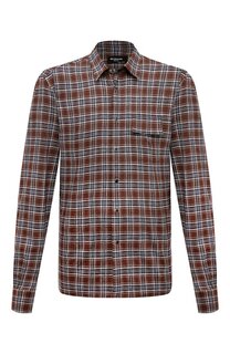 Льняная рубашка Kiton