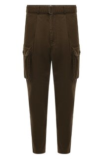 Хлопковые брюки-карго Dsquared2