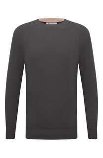 Хлопковый джемпер Brunello Cucinelli