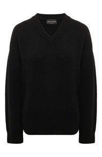Пуловер из шерсти и кашемира Emporio Armani
