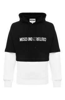 Хлопковое худи Moschino