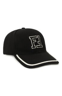 Хлопковая бейсболка Fendi