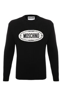 Шерстяной свитер Moschino