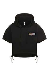 Хлопковое худи Moschino
