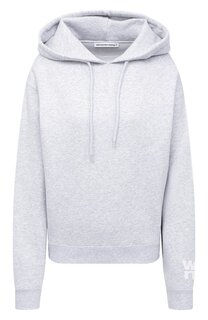 Хлопковое худи alexanderwang.t