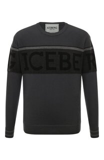 Шерстяной джемпер Iceberg
